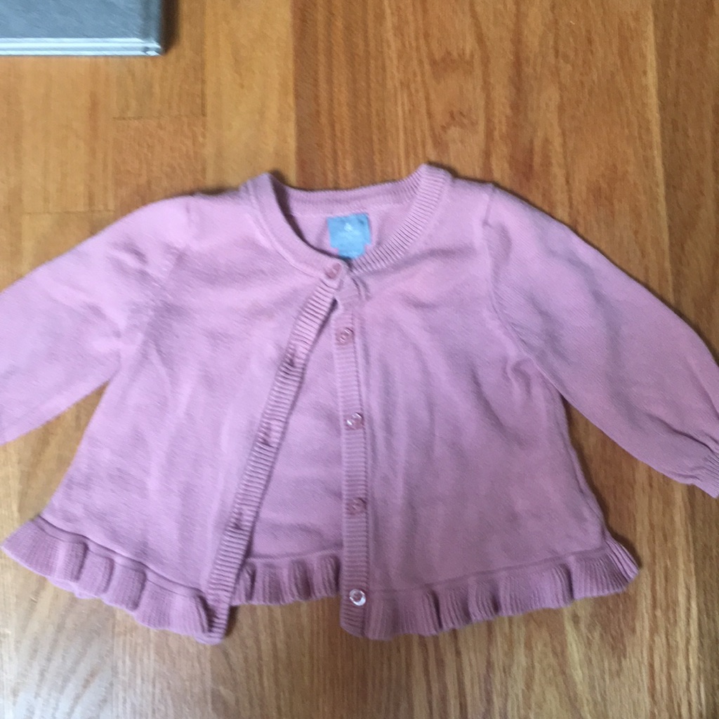 Button Down Cardigan